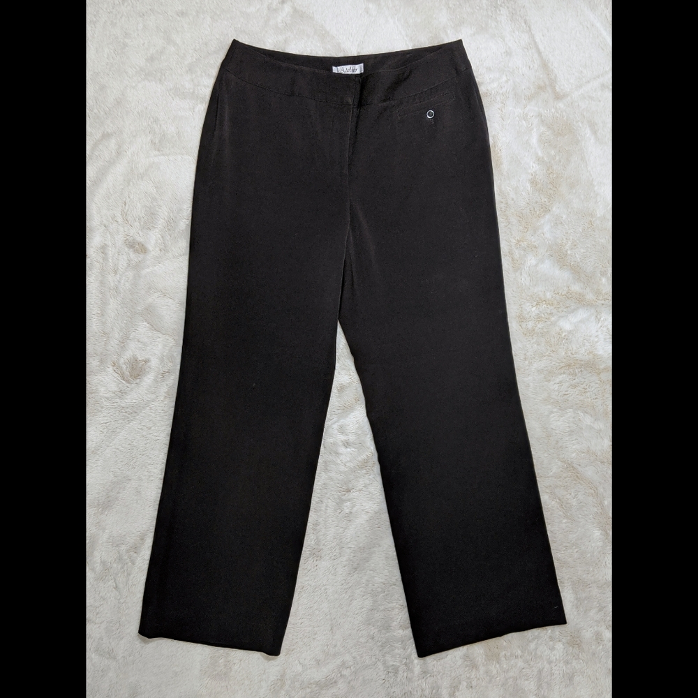 Atelier Women's Black Trouser | 10